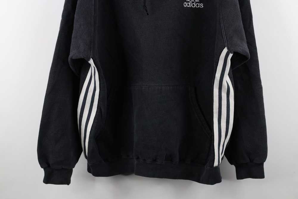 Adidas × Vintage Vintage 90s Adidas Out Striped H… - image 3