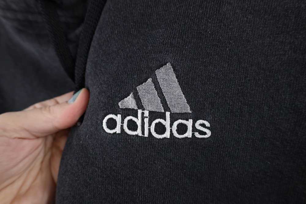 Adidas × Vintage Vintage 90s Adidas Out Striped H… - image 4