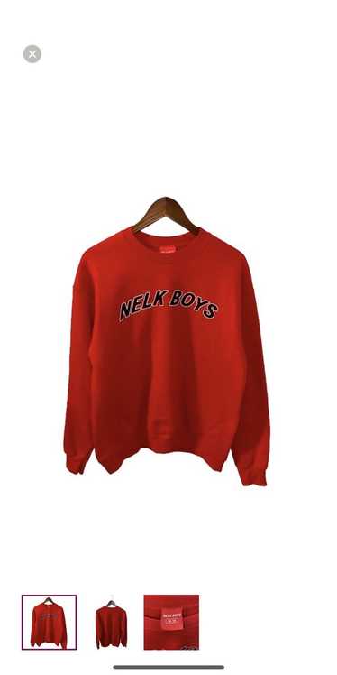 Nelk boys crewneck hotsell