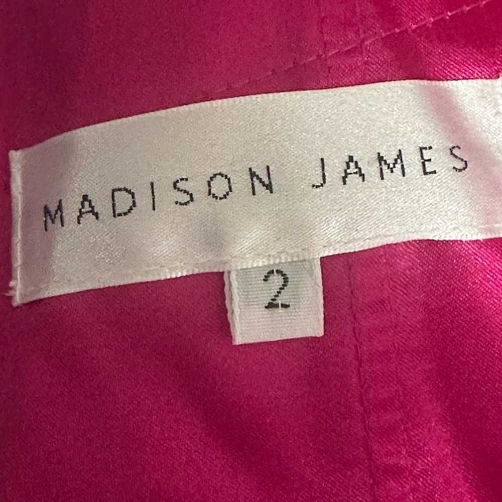 Madison James Hot Pink Fuchsia High Neck Prom Bri… - image 6