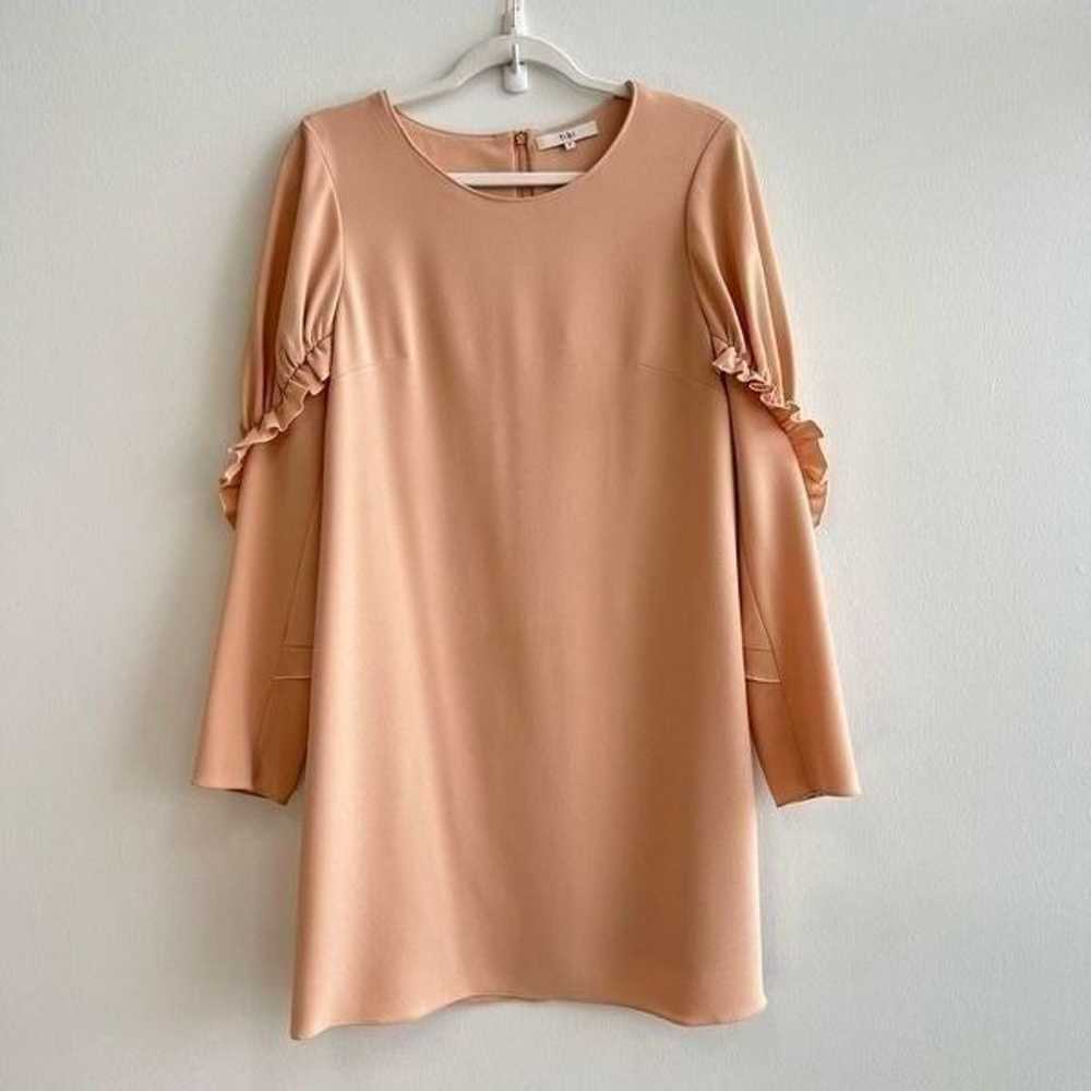 Tibi Women’s Size 8 Blush Pink Ruffled Mini Dress… - image 2