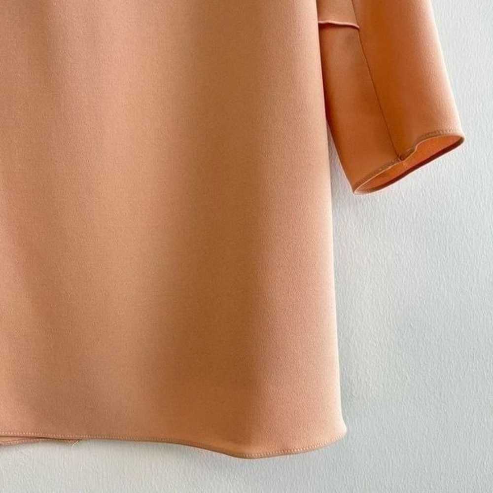 Tibi Women’s Size 8 Blush Pink Ruffled Mini Dress… - image 5