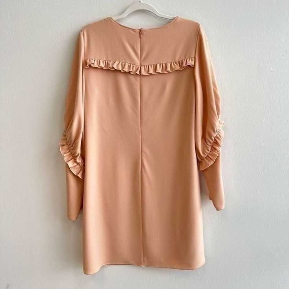 Tibi Women’s Size 8 Blush Pink Ruffled Mini Dress… - image 6