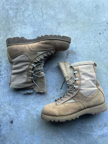 Military × Streetwear × Vintage Desert combat boot