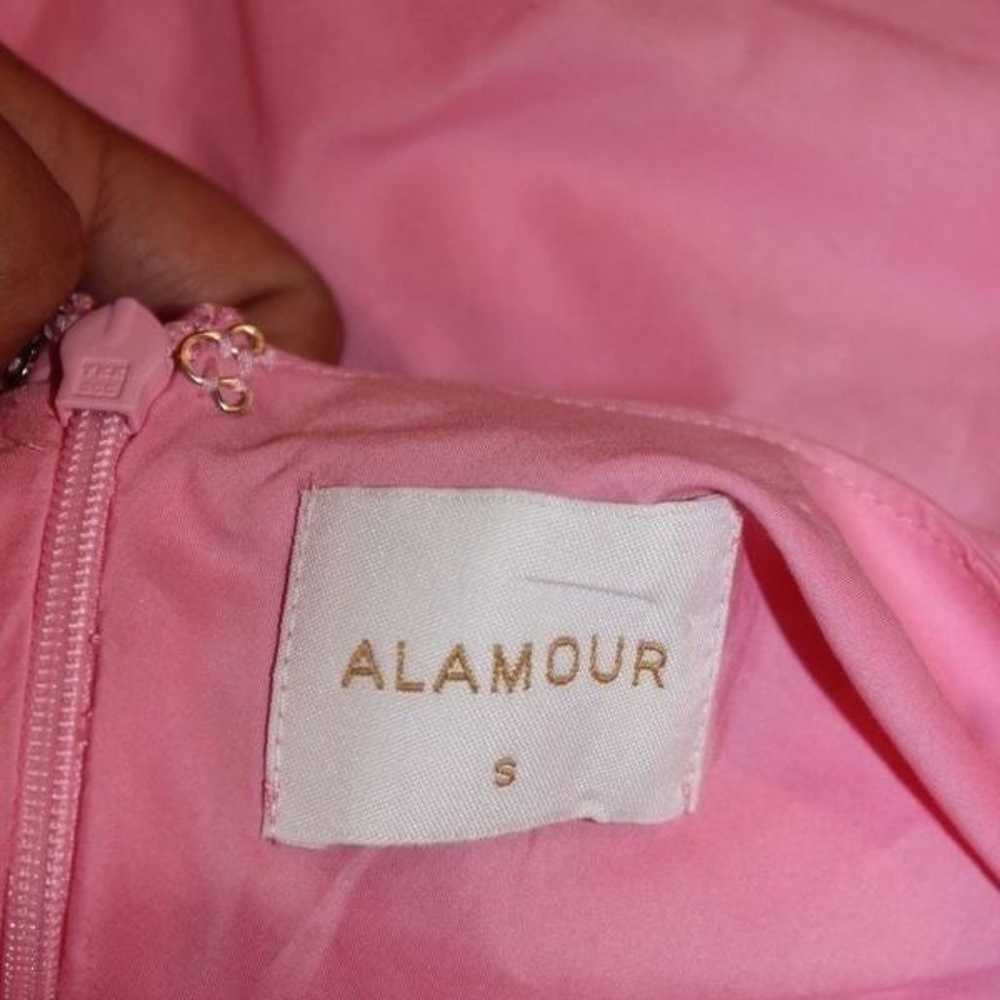 Alamour The Label Riviera Mini Dress Pink  Size S… - image 11