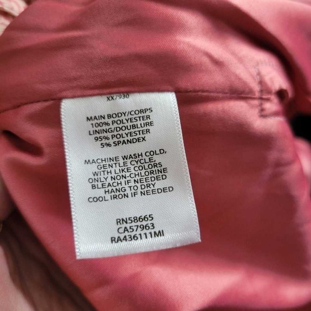 Rachel Parcell Women's Medium Midi Shirt Dress Pi… - image 5