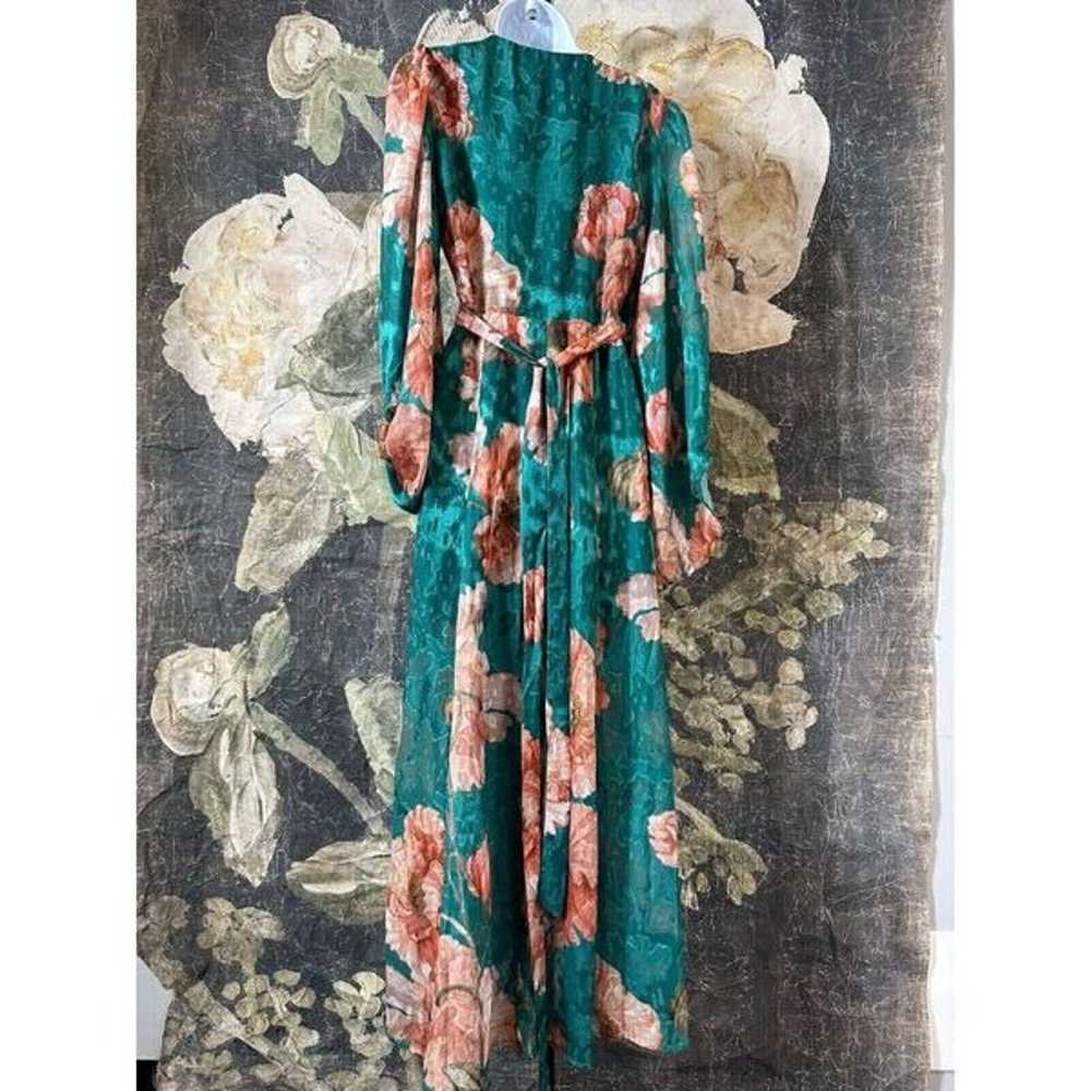 New Anthropologie Hutch V-Neck Textured Wrap Dres… - image 8