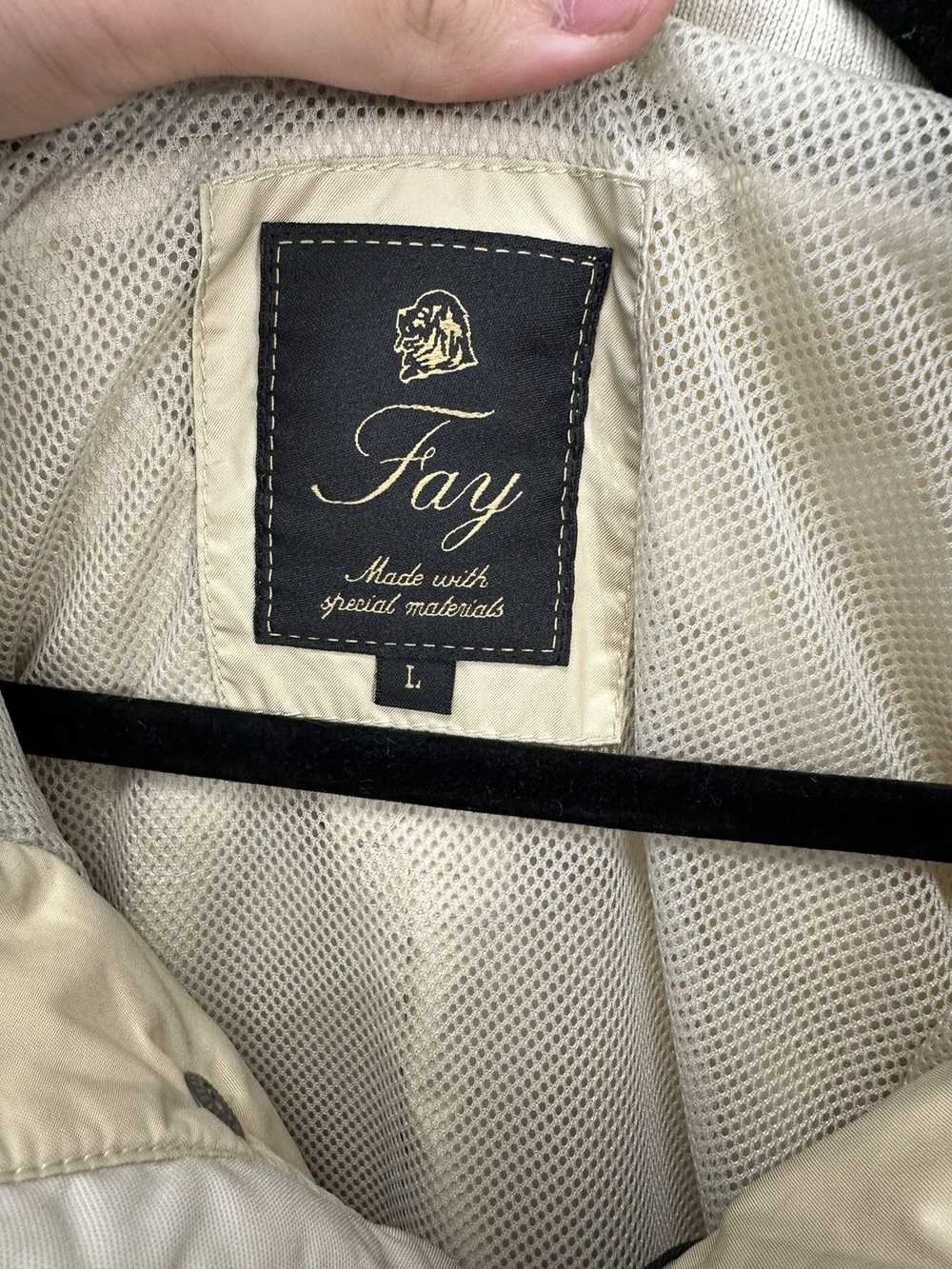 Fay × Italian Designers × Luxury Fay Cream Pocket… - image 8