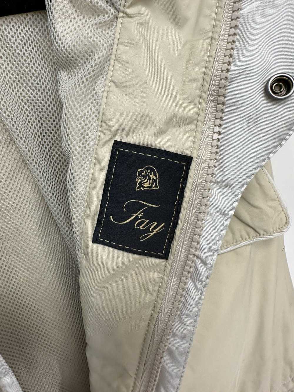 Fay × Italian Designers × Luxury Fay Cream Pocket… - image 9