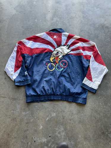Starter × Usa Olympics Rare Vintage Olympics Track