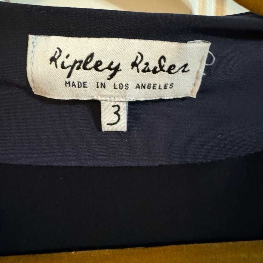 Ripley Rader Navy Wrap Maxi Dress - image 5