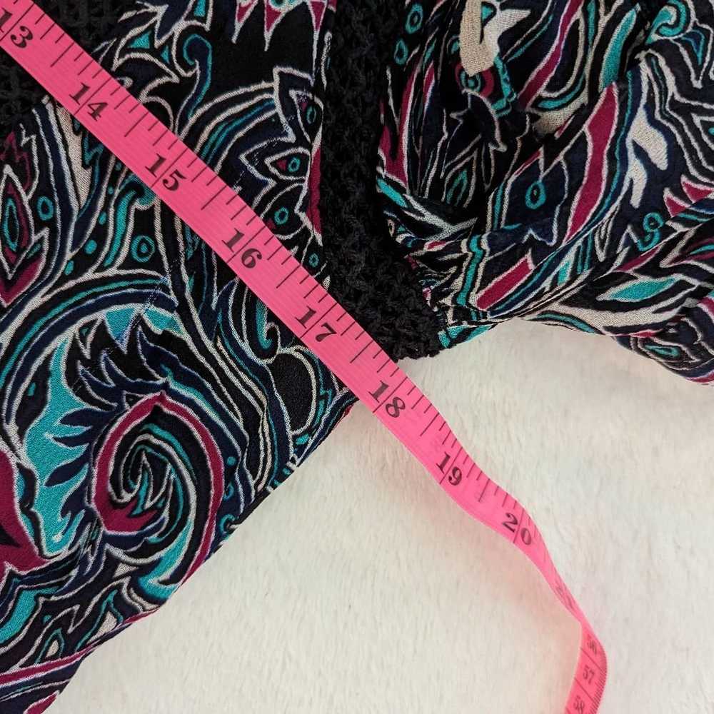 Karen Millen Paisley Ladder Trim Lace Woven Dress - image 6