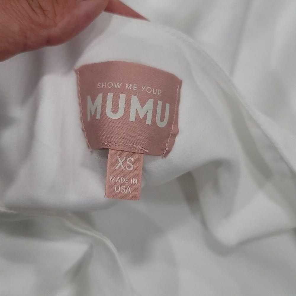 NWOT SHOW ME Your MuMu Jasmine Halter Mini Dress … - image 10