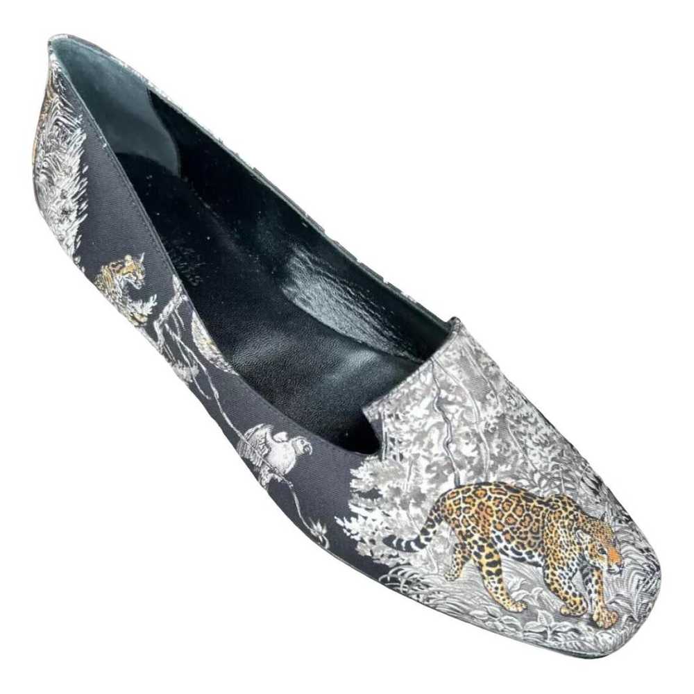 Hermès Cloth flats - image 1