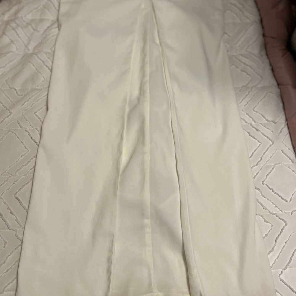 Revolve NBD White Nicolina Cutout Sequin Gown Siz… - image 11