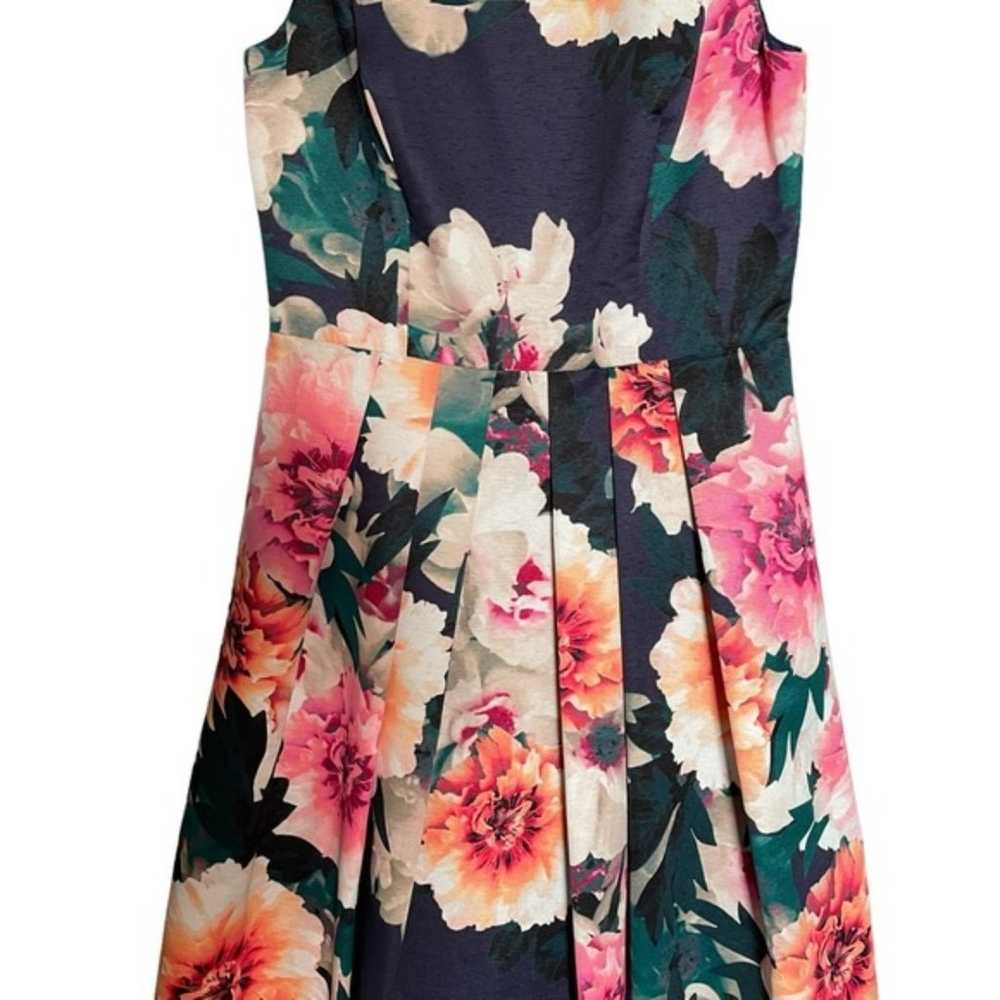 Eliza J Dress Floral Sleeveless Full Length Ballg… - image 7