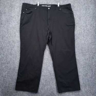 Vintage Duluth Trading Jeans Mens 48x30 Black Fle… - image 1