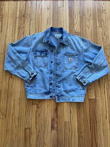 Carhartt wip denim jacket - Gem Carhartt wip denim jacket - Gem