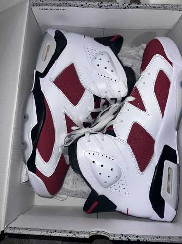 Jordan Brand Jordan 6 Retro OG Mid Carmine - image 1