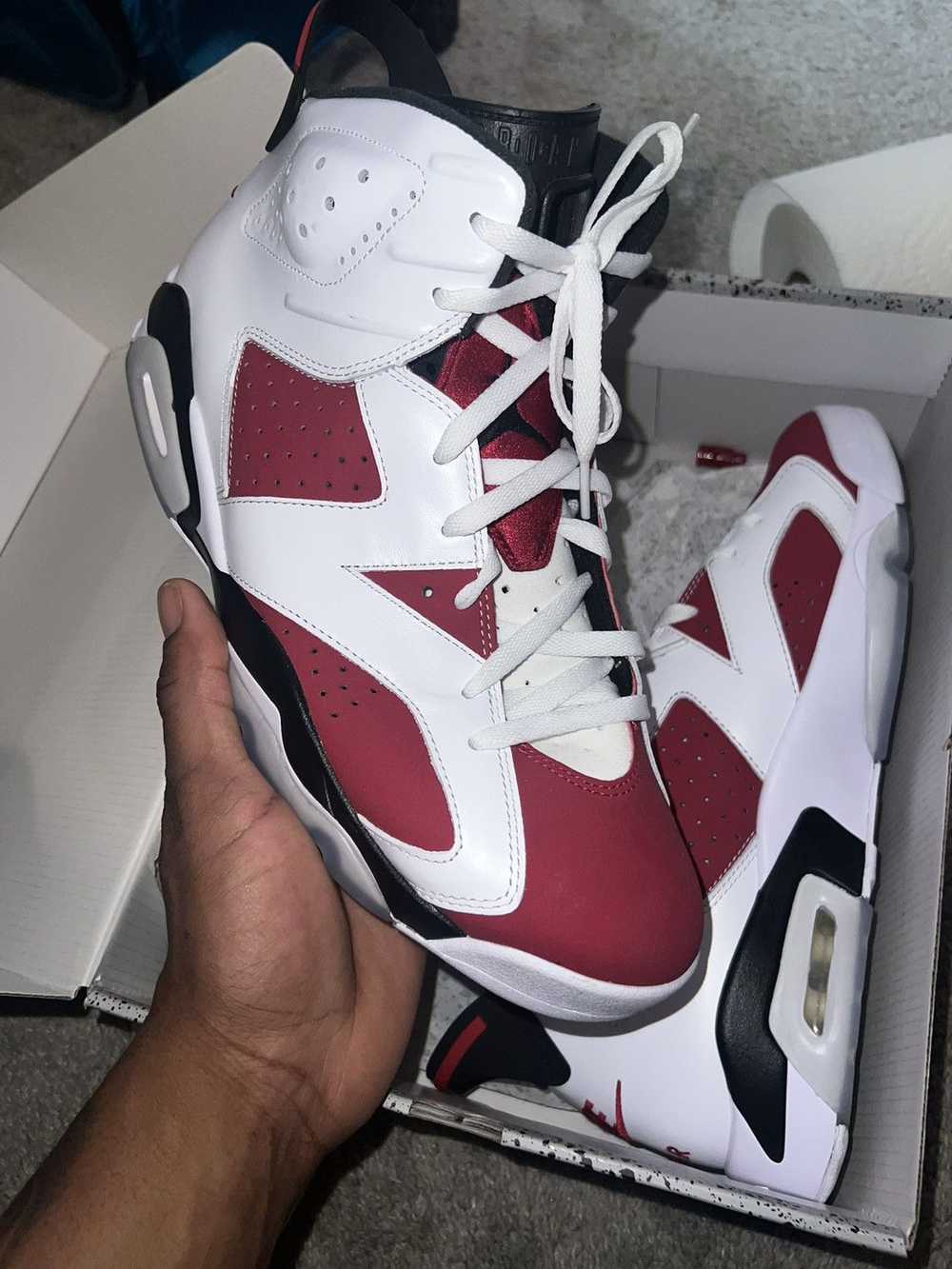 Jordan Brand Jordan 6 Retro OG Mid Carmine - image 2