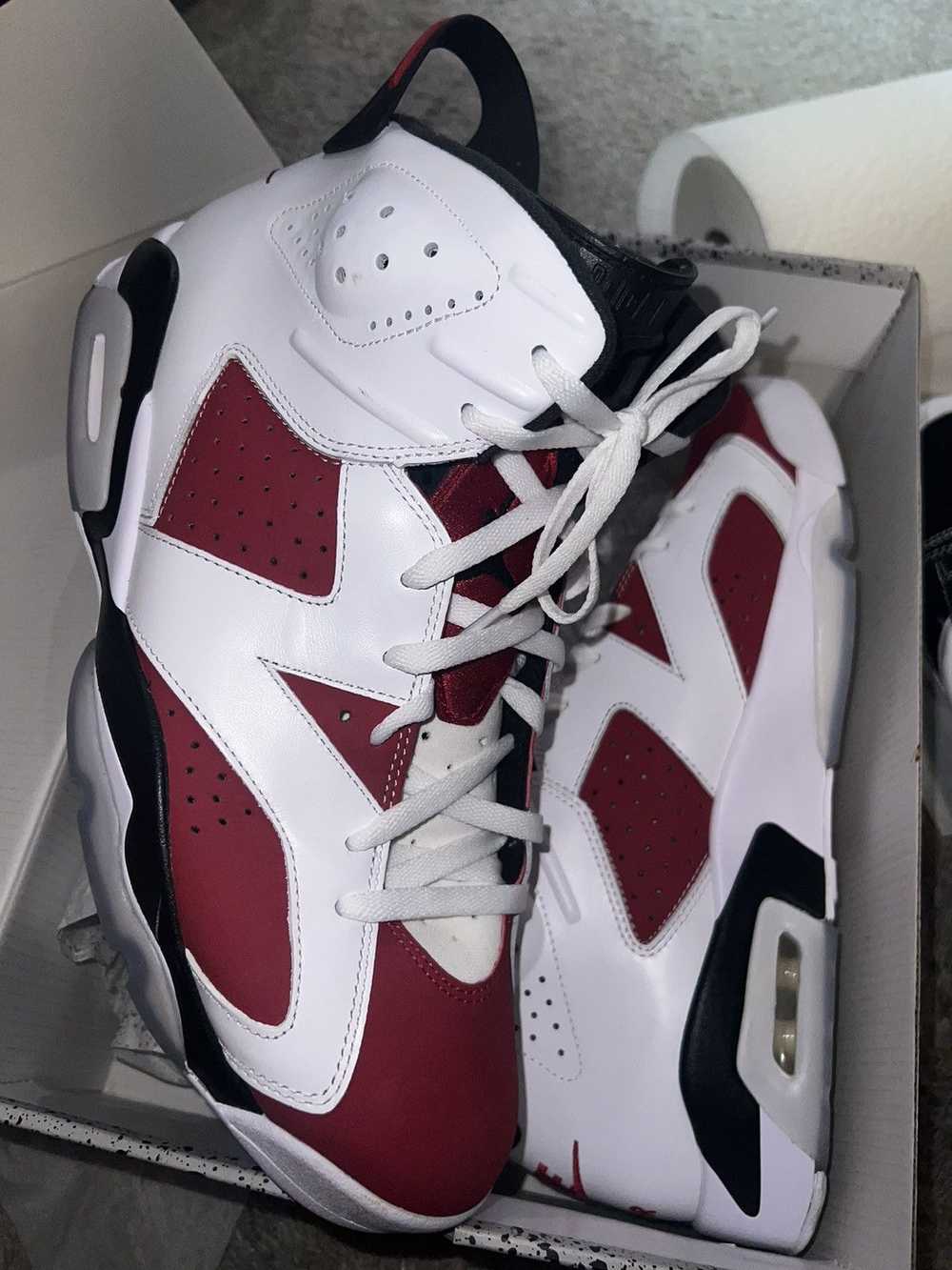 Jordan Brand Jordan 6 Retro OG Mid Carmine - image 7