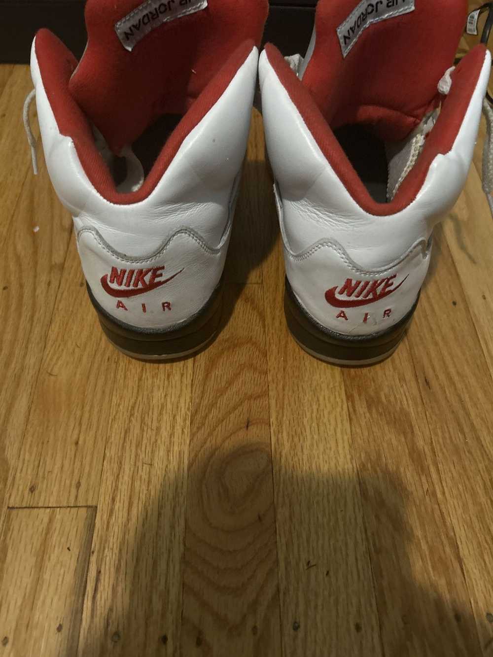 Jordan Brand × Nike Men’s 13 Jordan 5 Fire Red - image 3