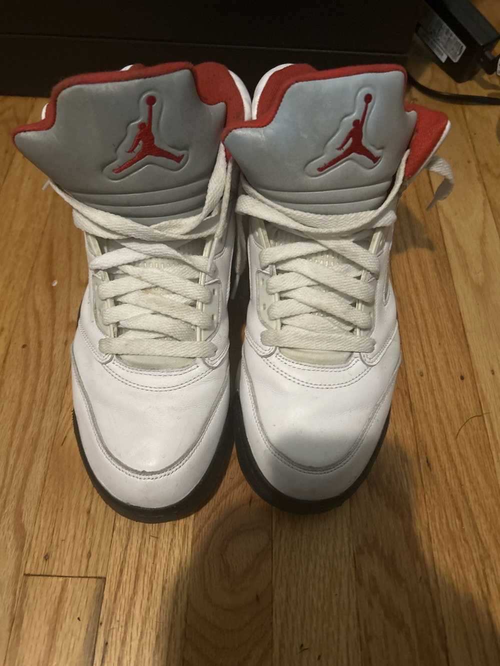 Jordan Brand × Nike Men’s 13 Jordan 5 Fire Red - image 4