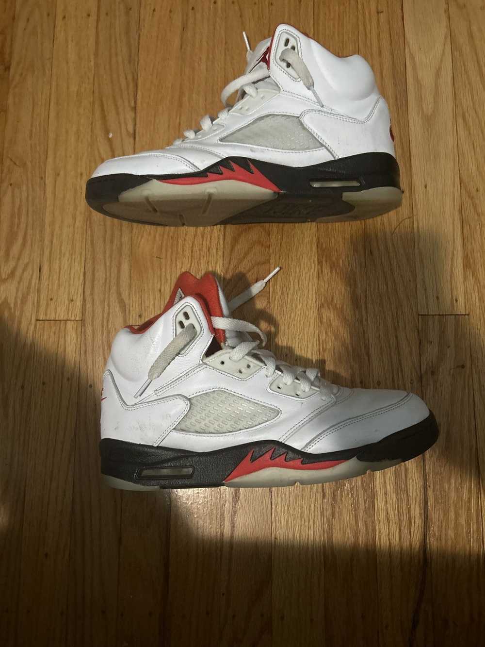 Jordan Brand × Nike Men’s 13 Jordan 5 Fire Red - image 5