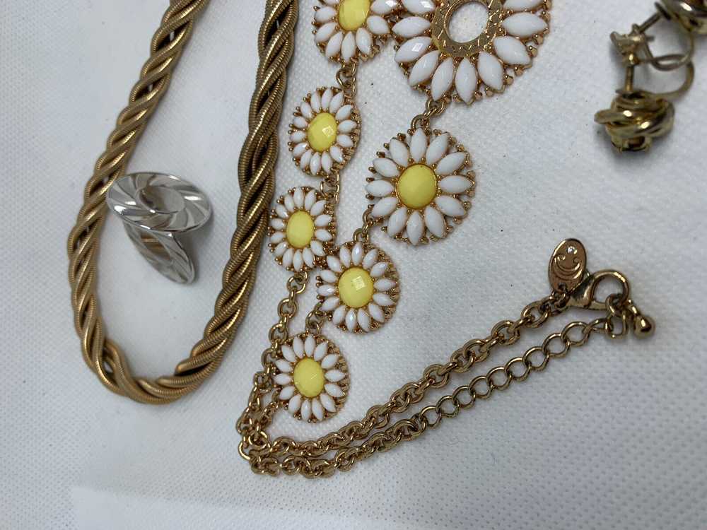 CORO Vtg Estate Costume Jewelry Fashion Necklace … - image 2