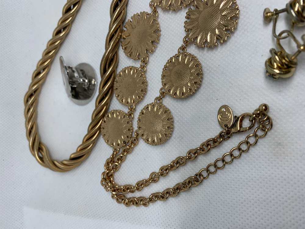 CORO Vtg Estate Costume Jewelry Fashion Necklace … - image 3