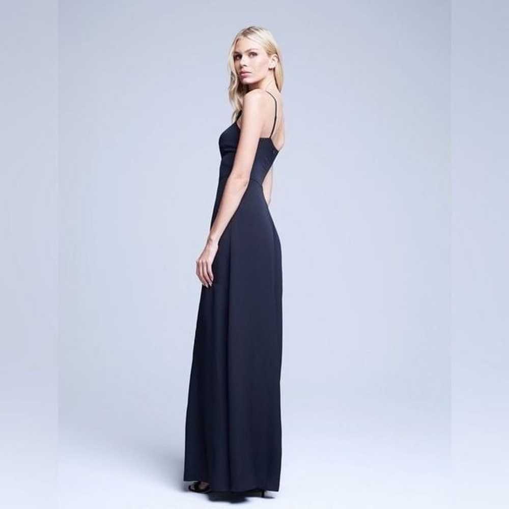 L’AGENCE Porter Twist Front Gown size 4 - image 2