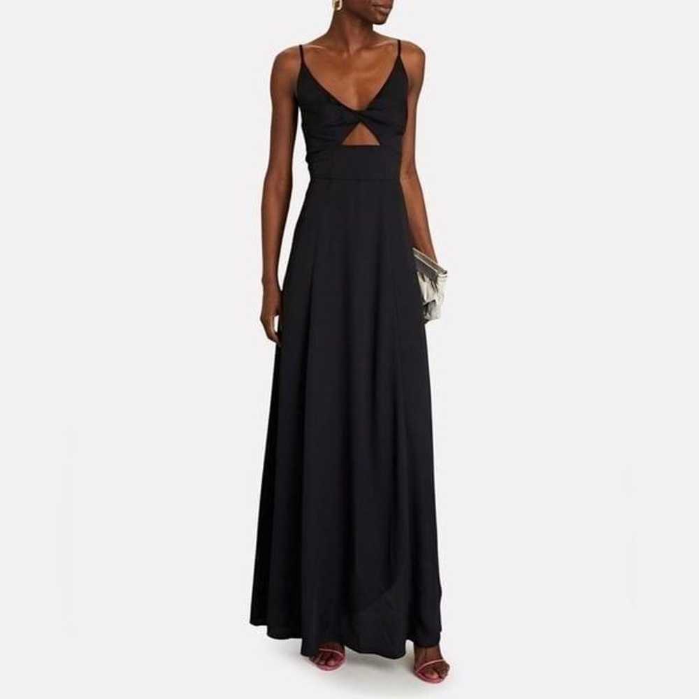 L’AGENCE Porter Twist Front Gown size 4 - image 3