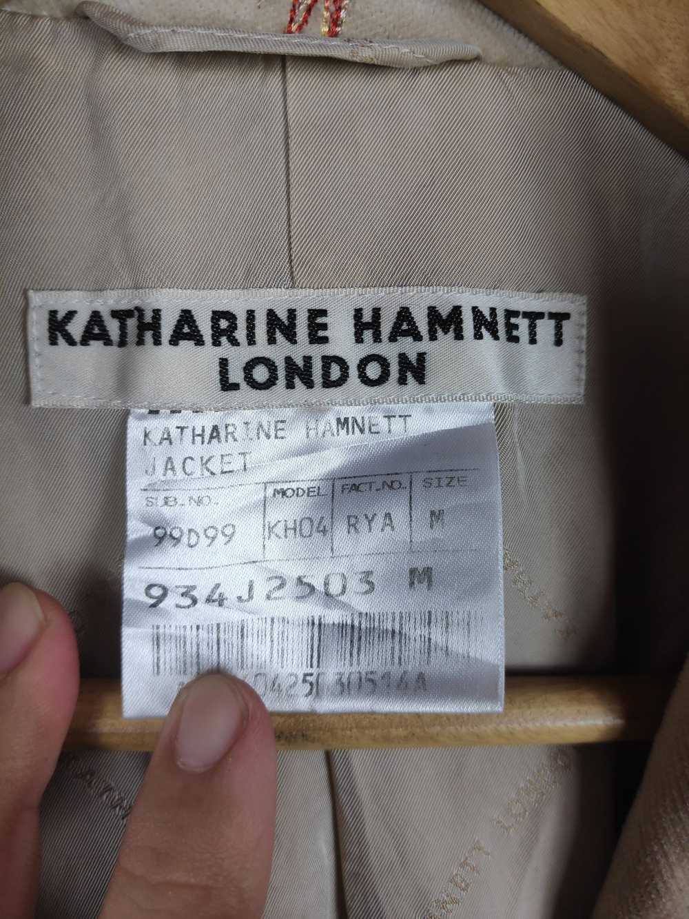 Japanese Brand × Katharine Hamnett London Vintage… - image 5