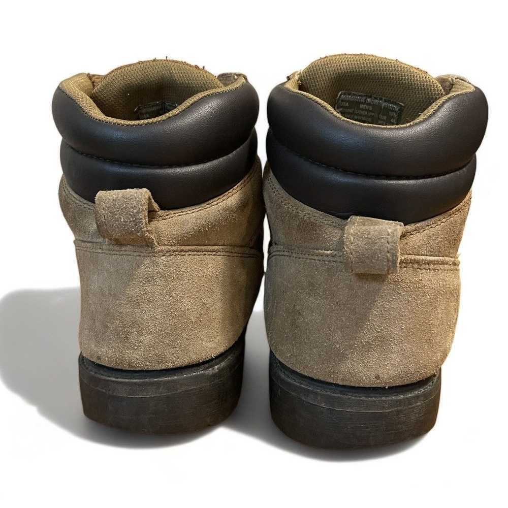 Combat Boots × Leather × Vintage Brahma Alpha Wat… - image 8