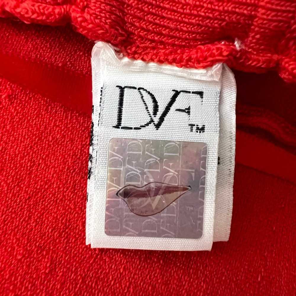 Diane Von Furstenberg DVF (XS) Perry Chilli Peppe… - image 5