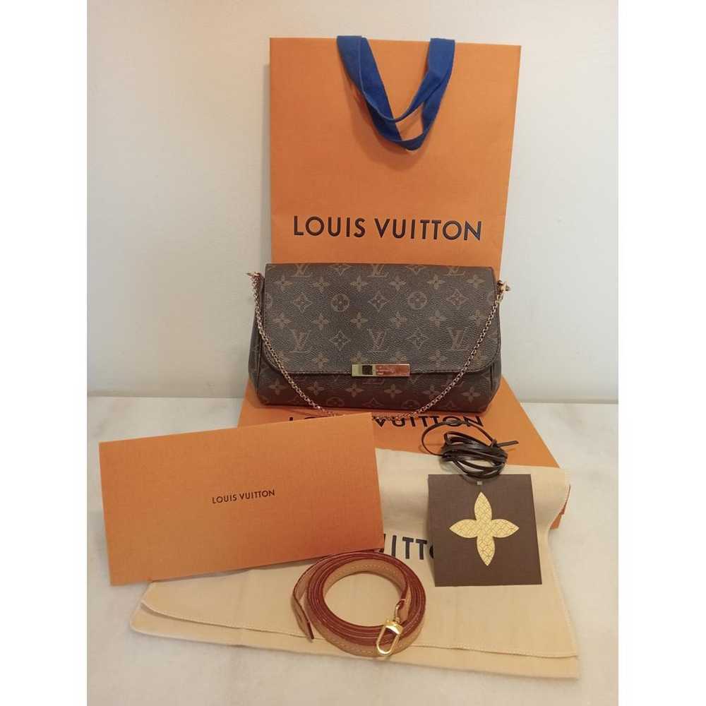 Louis Vuitton Favorite leather crossbody bag - image 2