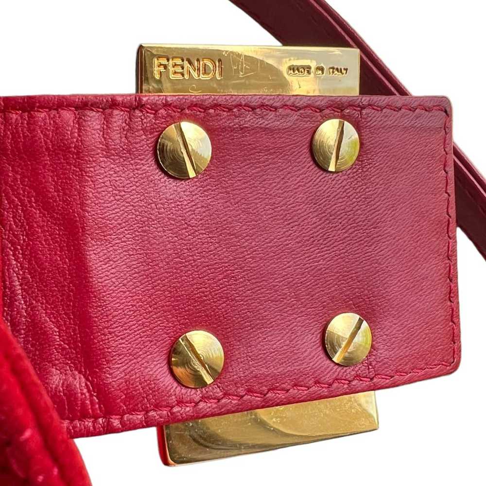 Fendi Mamma Baguette handbag - image 9