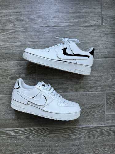 Nike Airforce 1 Custom Velcro edition