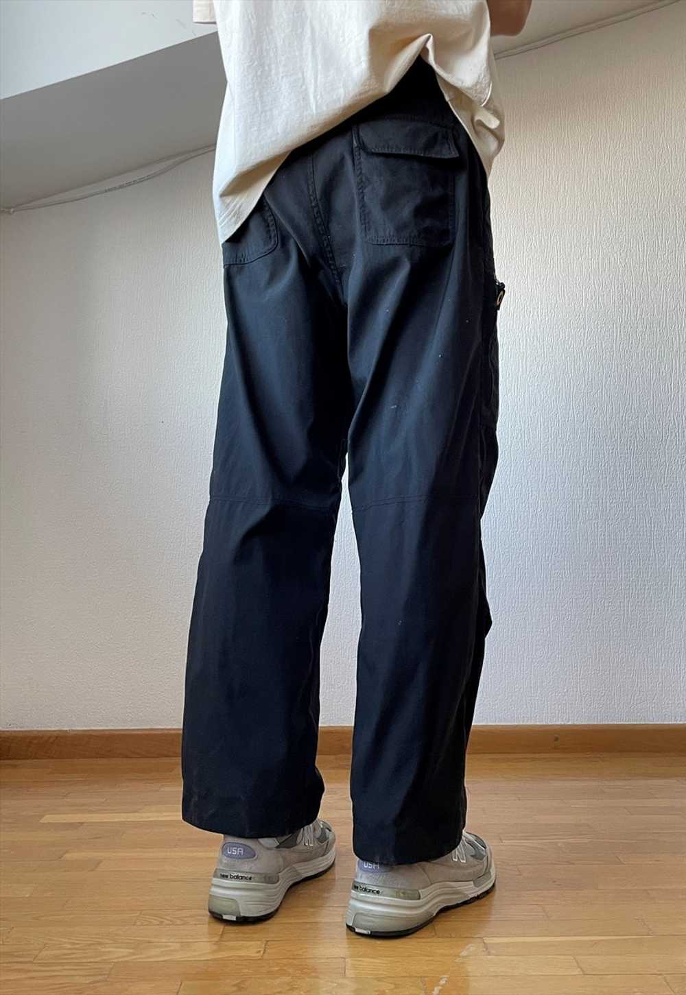 Vintage OAKLEY Pants Cargo Nylon Baggy Work Trous… - image 3