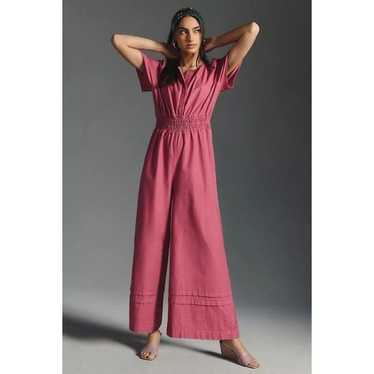 Anthropologie The Somerset Jumpsuit Size XL