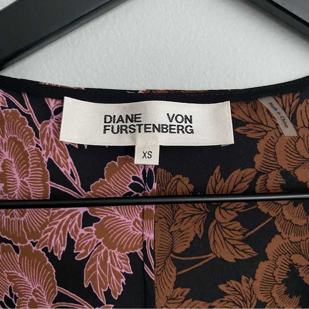 Diane Von Furstenburg Tilly Midi Floral Wrap Dress - image 7