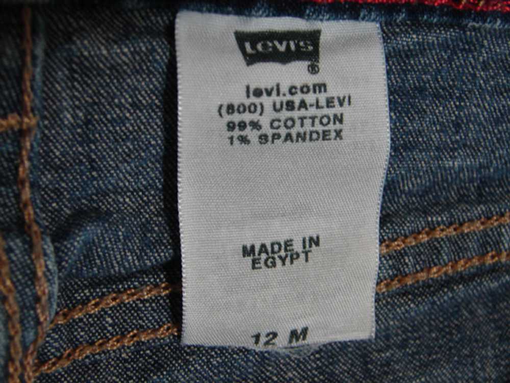 RA11422 2007 **LEVI'S** 550 RELAXED BOOT CUT WOME… - image 5