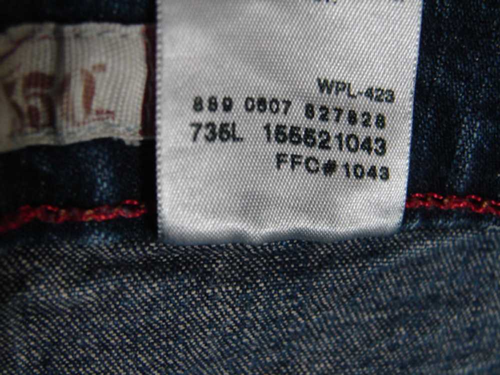 RA11422 2007 **LEVI'S** 550 RELAXED BOOT CUT WOME… - image 6