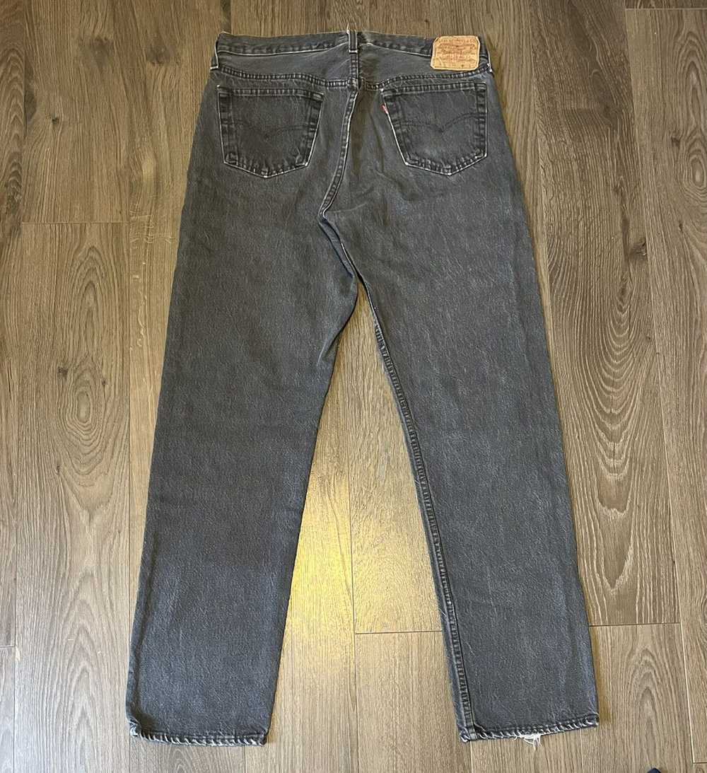 Levi's × Vintage Vintage Dark Grey Charcoal Levi’… - image 1