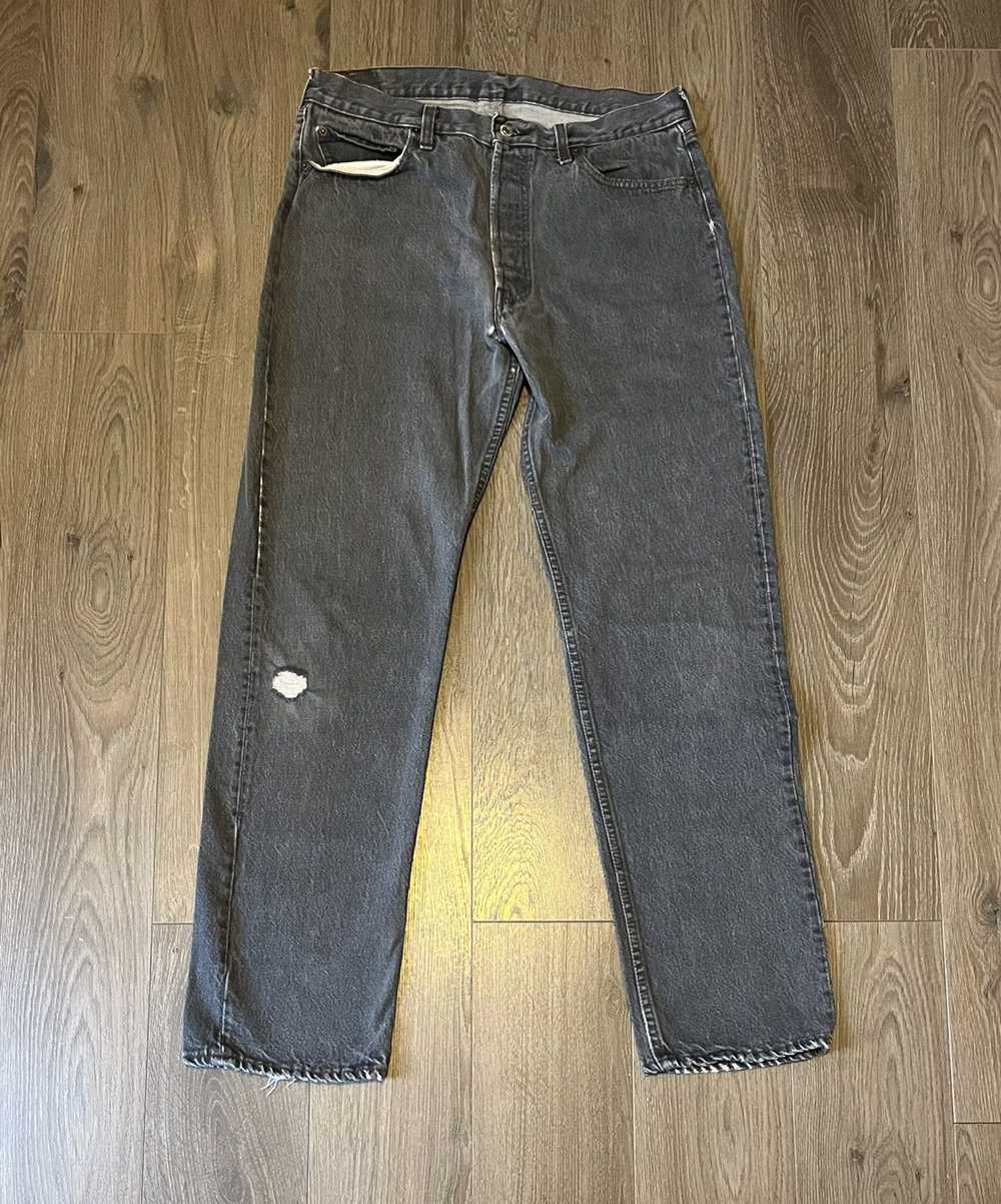 Levi's × Vintage Vintage Dark Grey Charcoal Levi’… - image 2