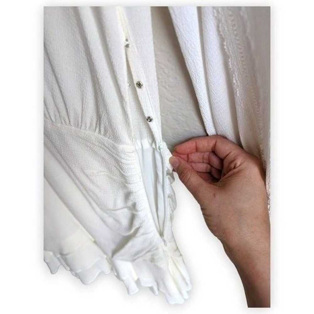 NWOT Veronica Beard Sarasota ruched mini dress in… - image 10