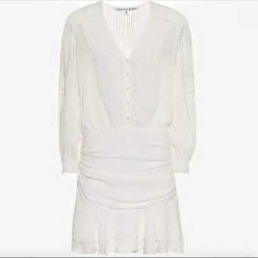 NWOT Veronica Beard Sarasota ruched mini dress in… - image 1