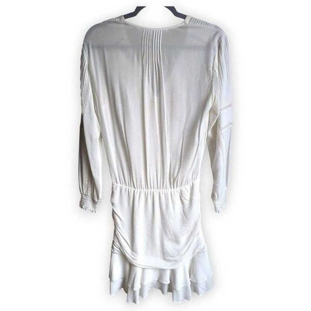 NWOT Veronica Beard Sarasota ruched mini dress in… - image 3