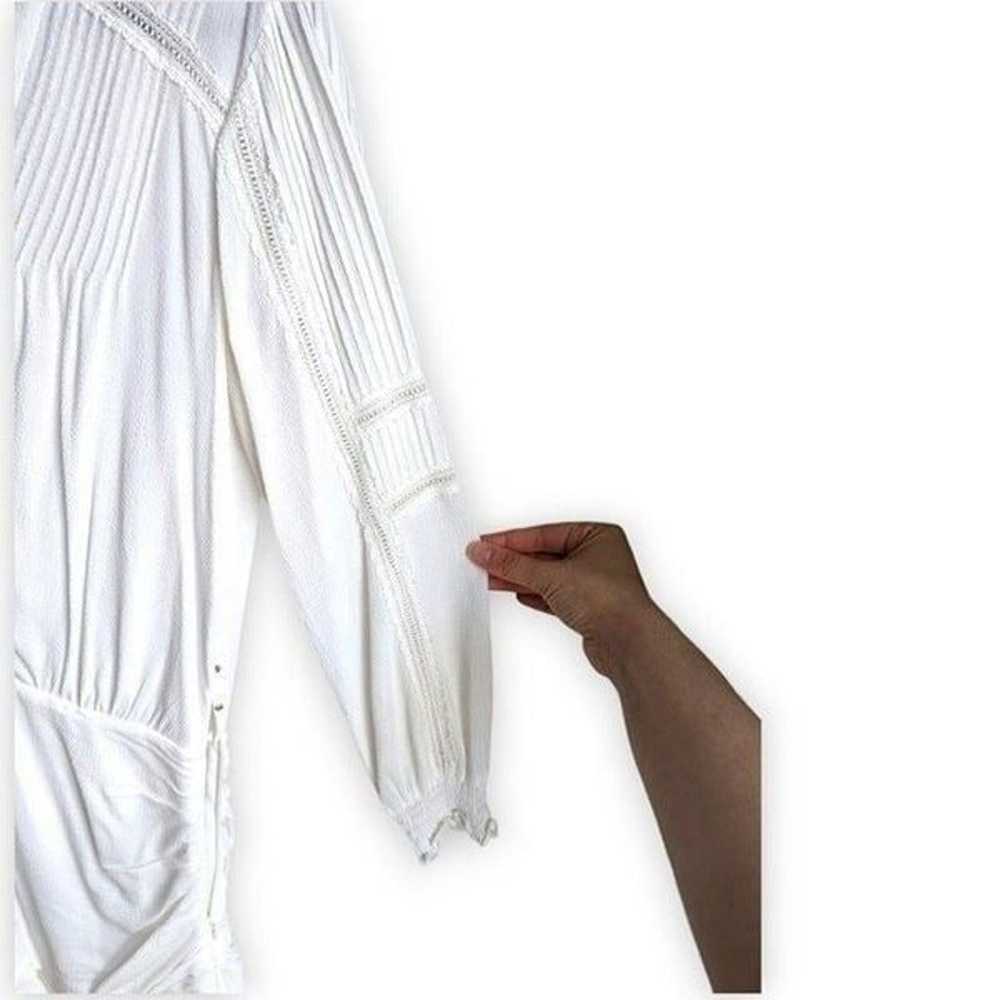 NWOT Veronica Beard Sarasota ruched mini dress in… - image 8