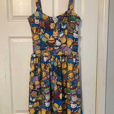 The Simpsons x Hello Kitty Dress Size L - image 1